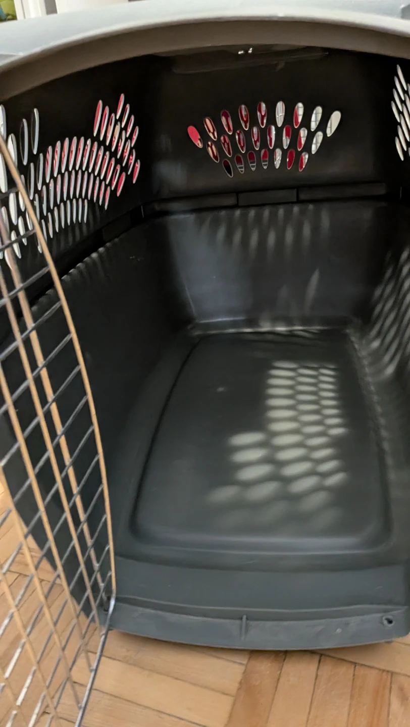 Grey Pet Travel Carrier - photo 2