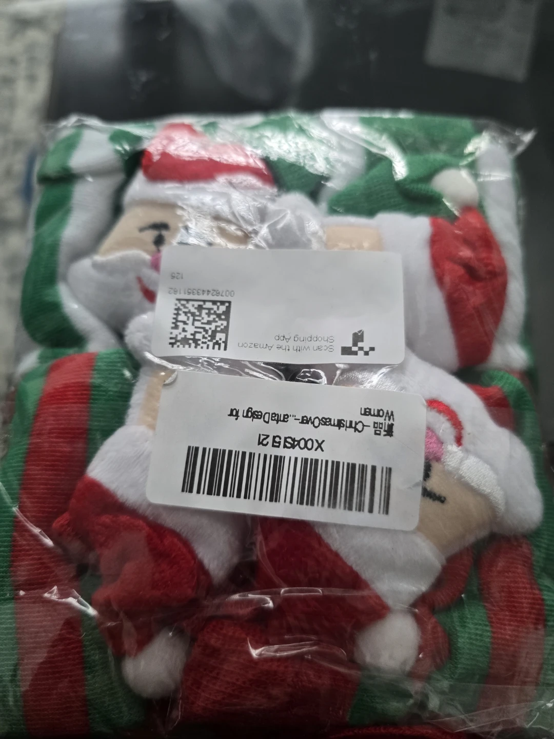 New Christmas Over-the-Knee Santa Socks - photo 5