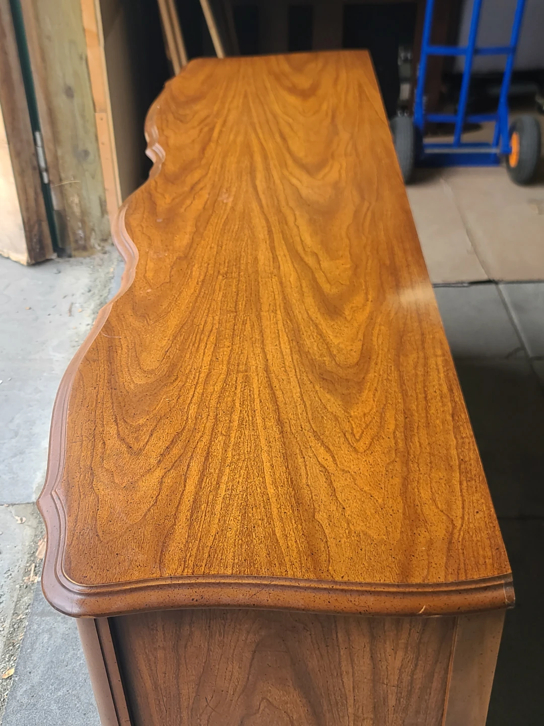 Broyhill Premier French Provincial Triple Dresser - photo 3