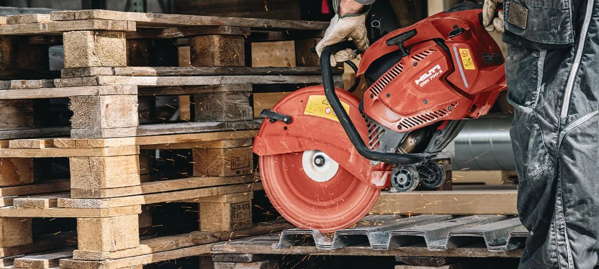 Hilti DSH 700-X 14' Cutoff Saw - photo 3