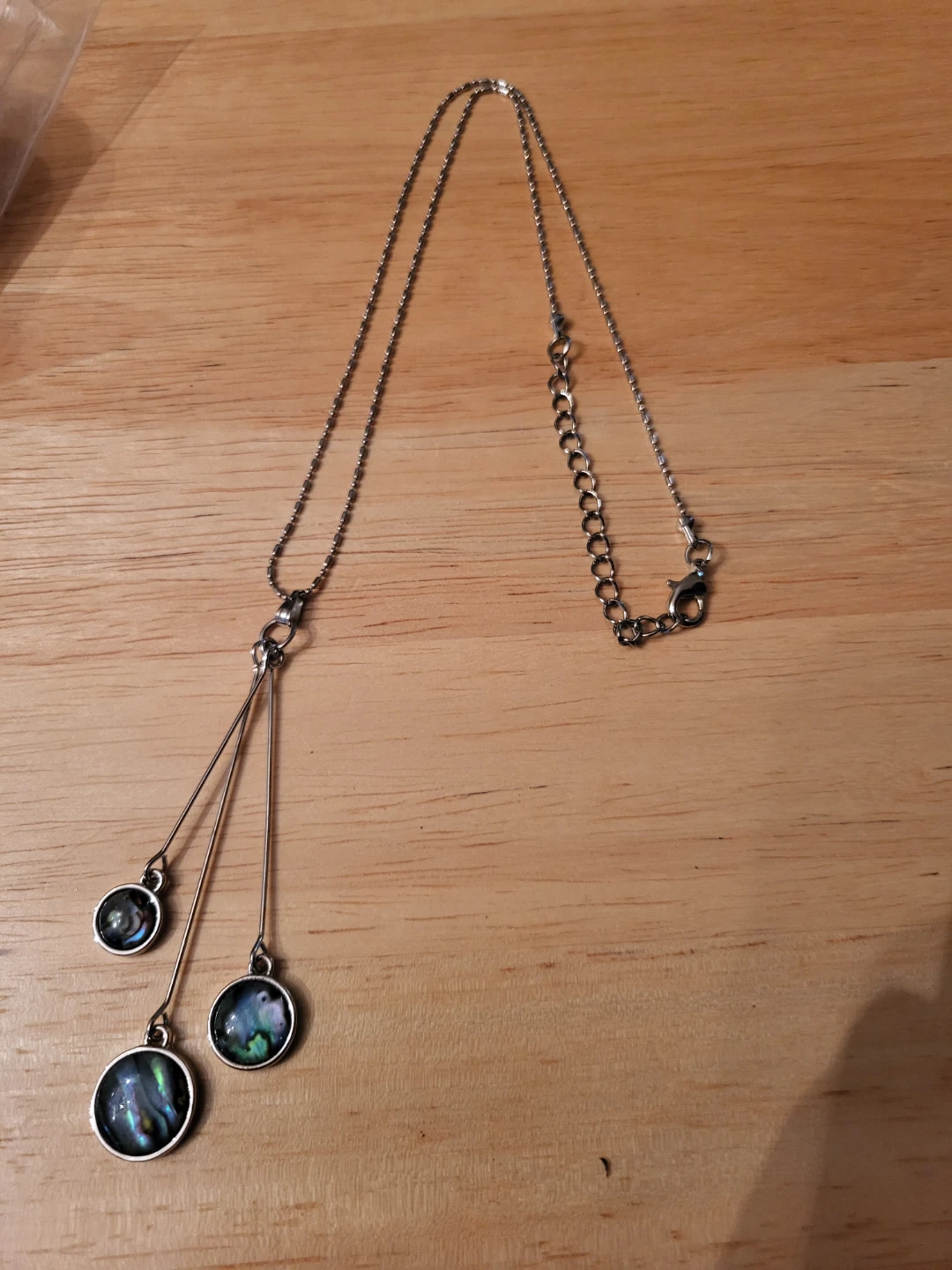 Abalone Shell Pendant Necklace