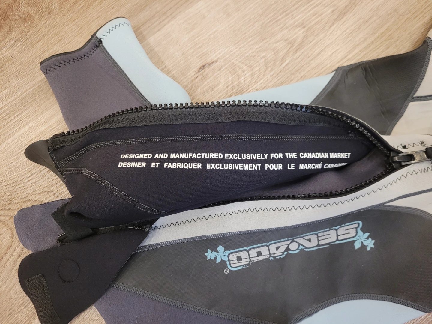 Sea-Doo Women's Shorty Wetsuit, Size 9/10 - photo 4