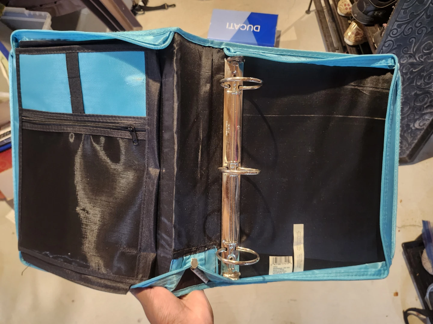 Five Star Zipper Binder - photo 2