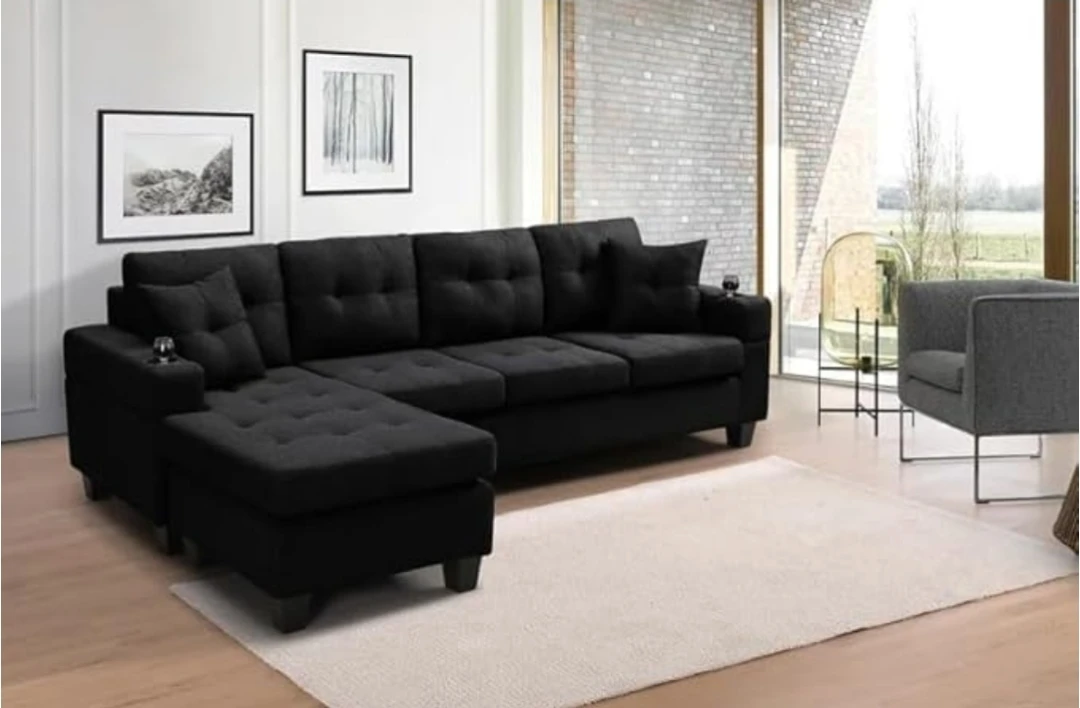 New sectional  in the box .  A showroom  available  for testing