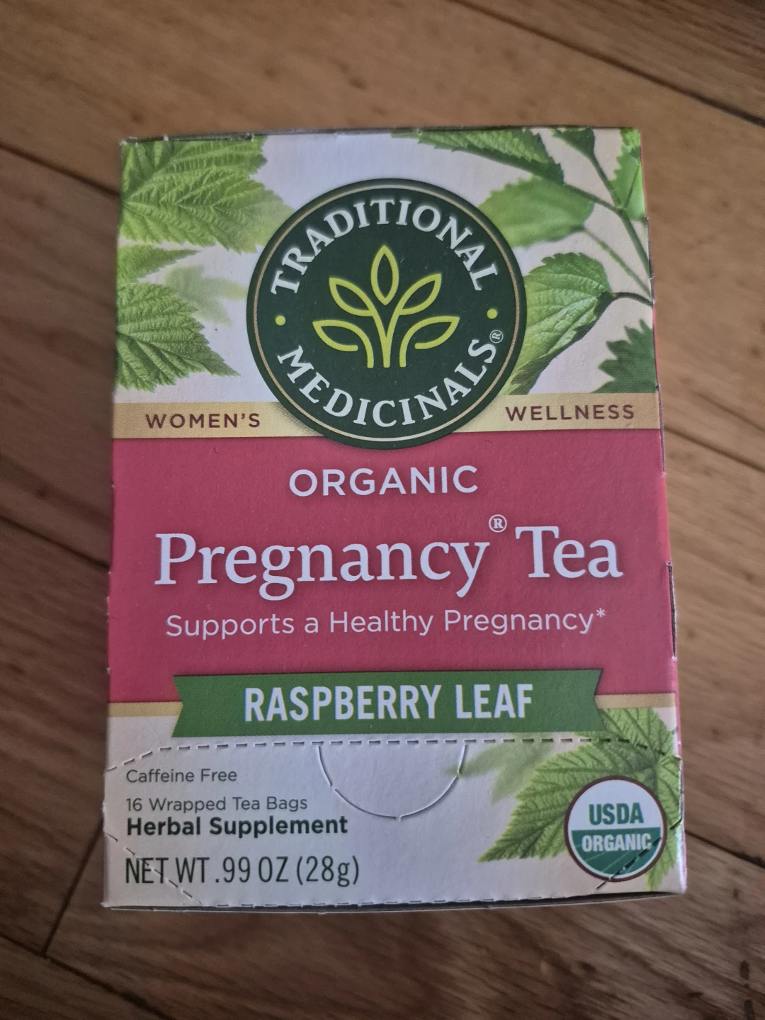 Traditional Medicinals Organic Pregnancy Tea 16 Count