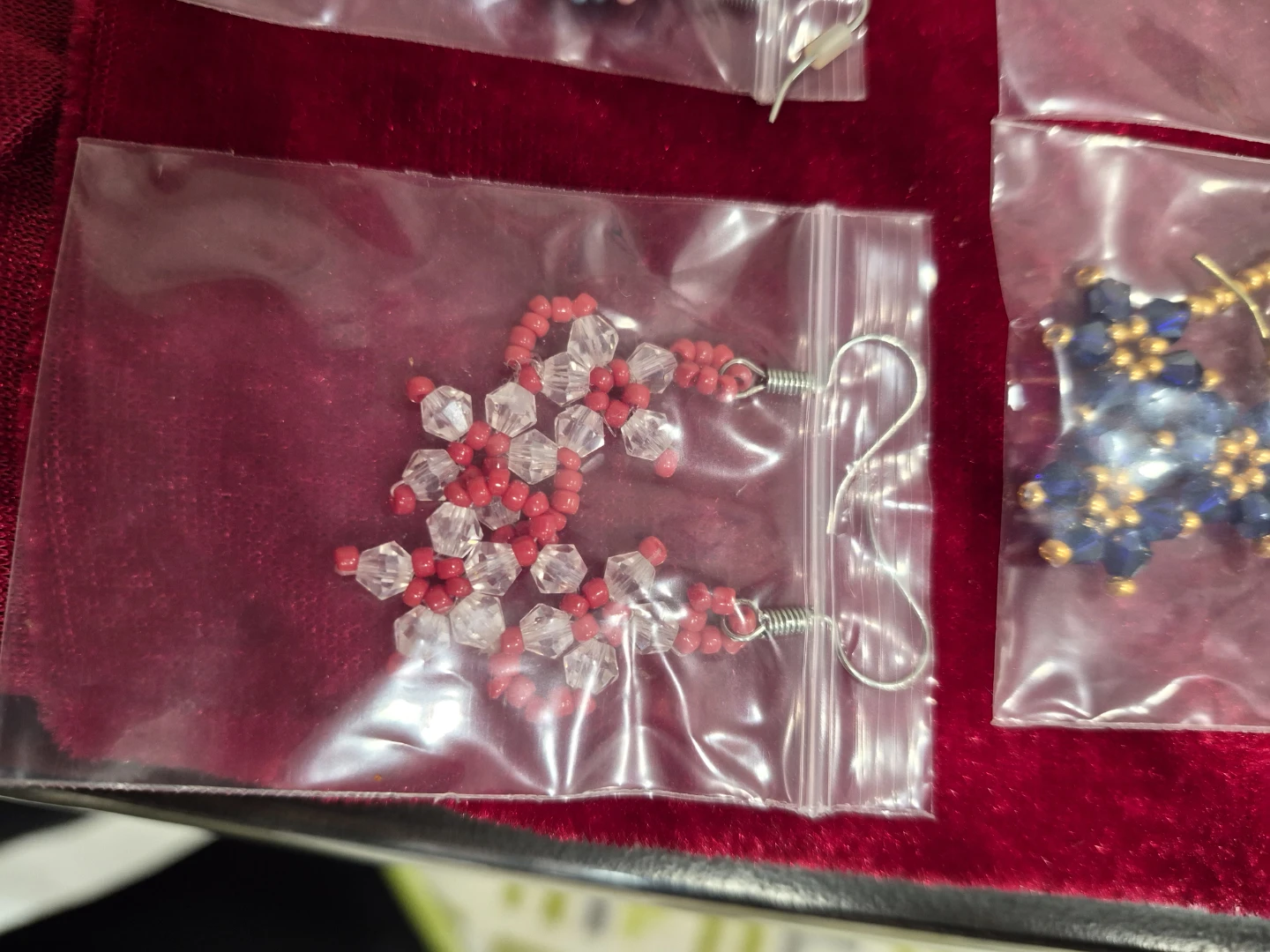 Assorted Handcrafted Beaded Earrings - photo 2