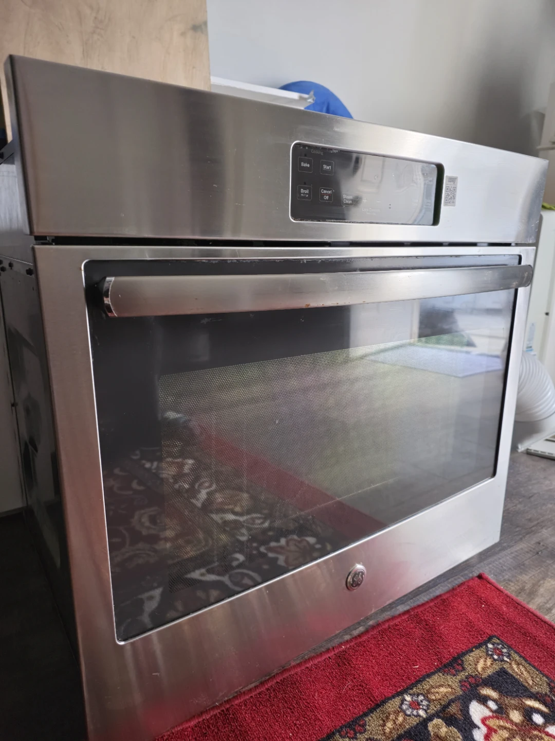 GE Stainless Steel Wall Oven
