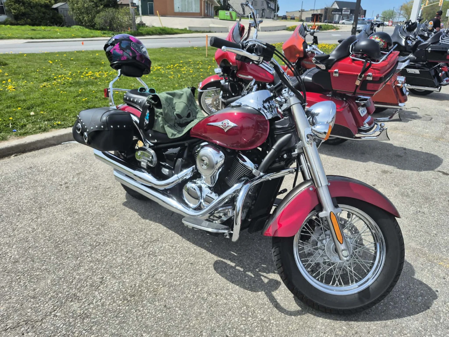 2018 Kawasaki Vulcan 900cc - photo 3