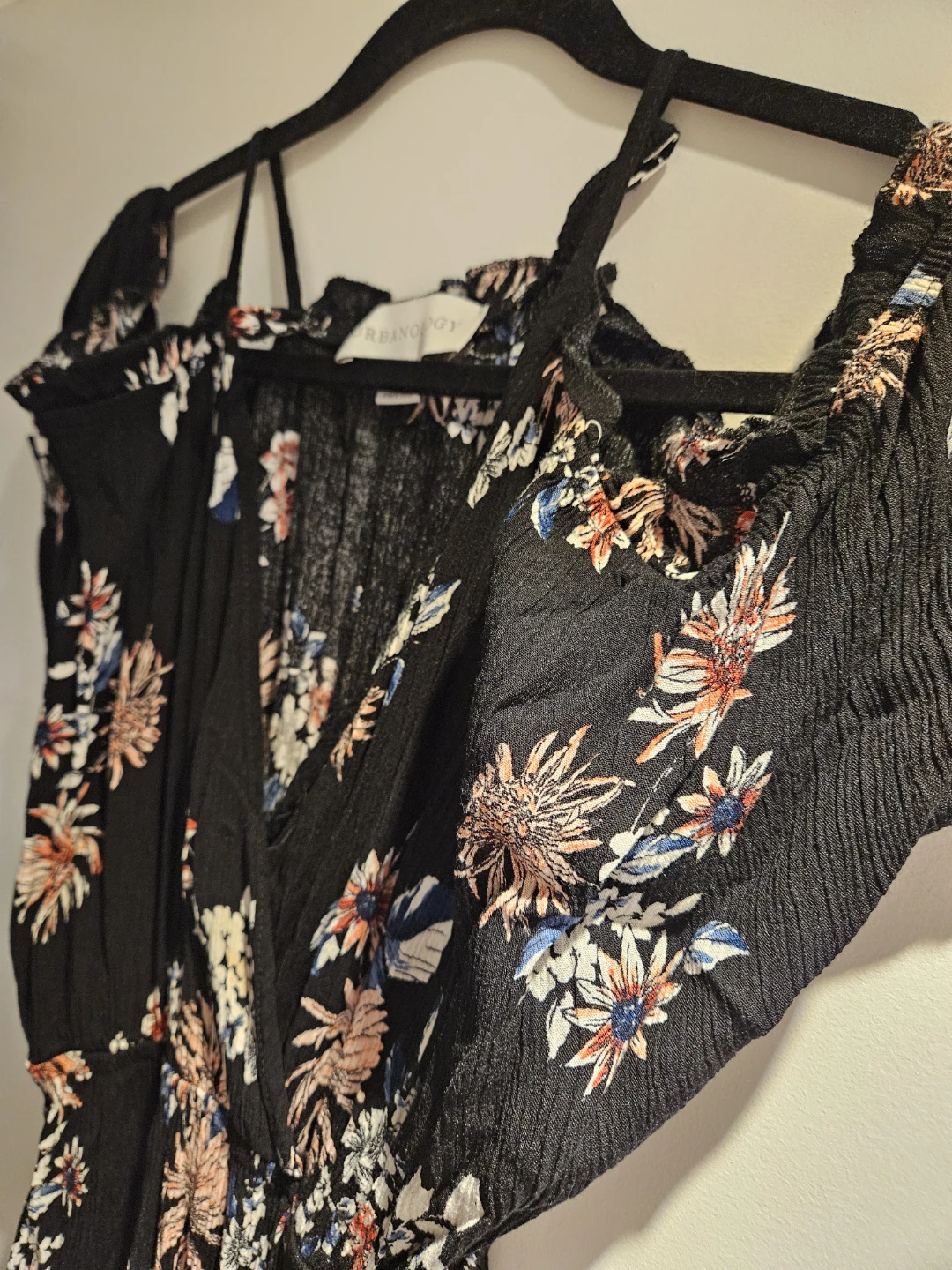 Urbanology Floral Cold-Shoulder Dress - photo 2