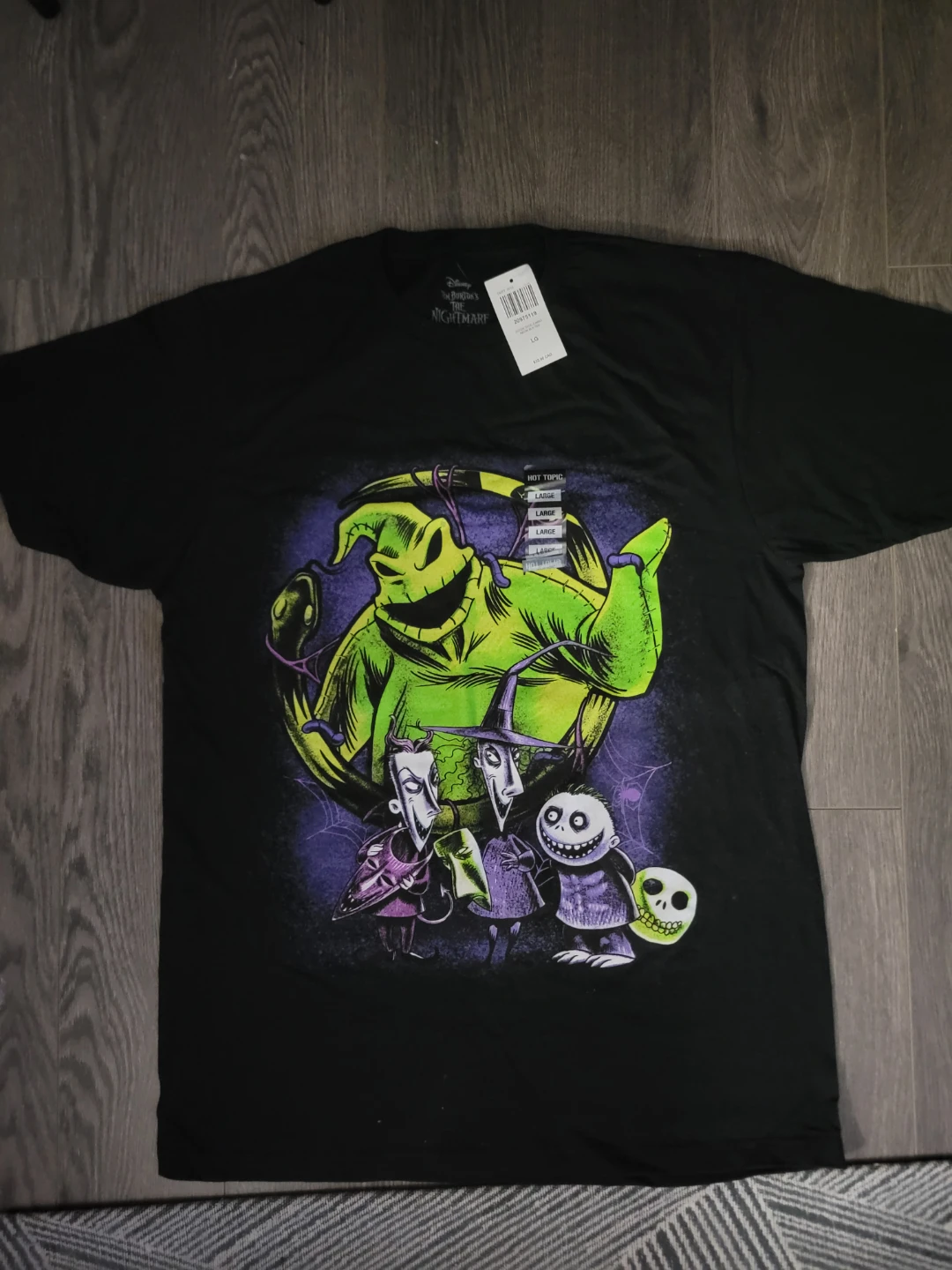 New Hot Topic graphic t-shirts