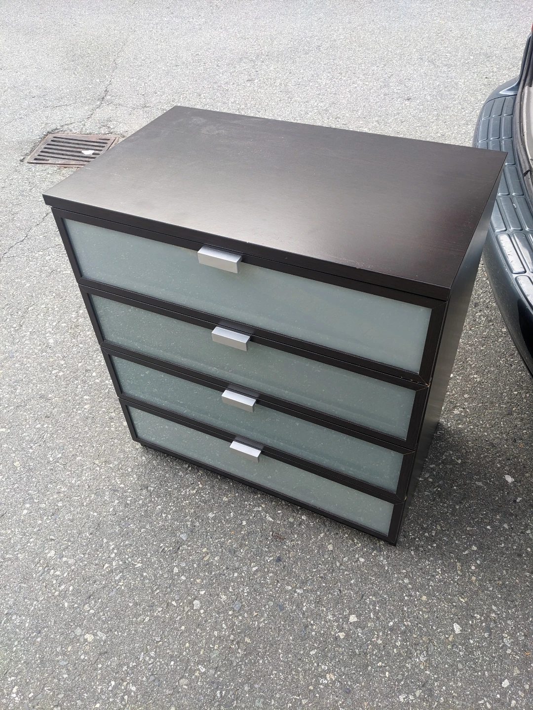 Ikea 4 large drawers excellent condition delivery available - photo 2