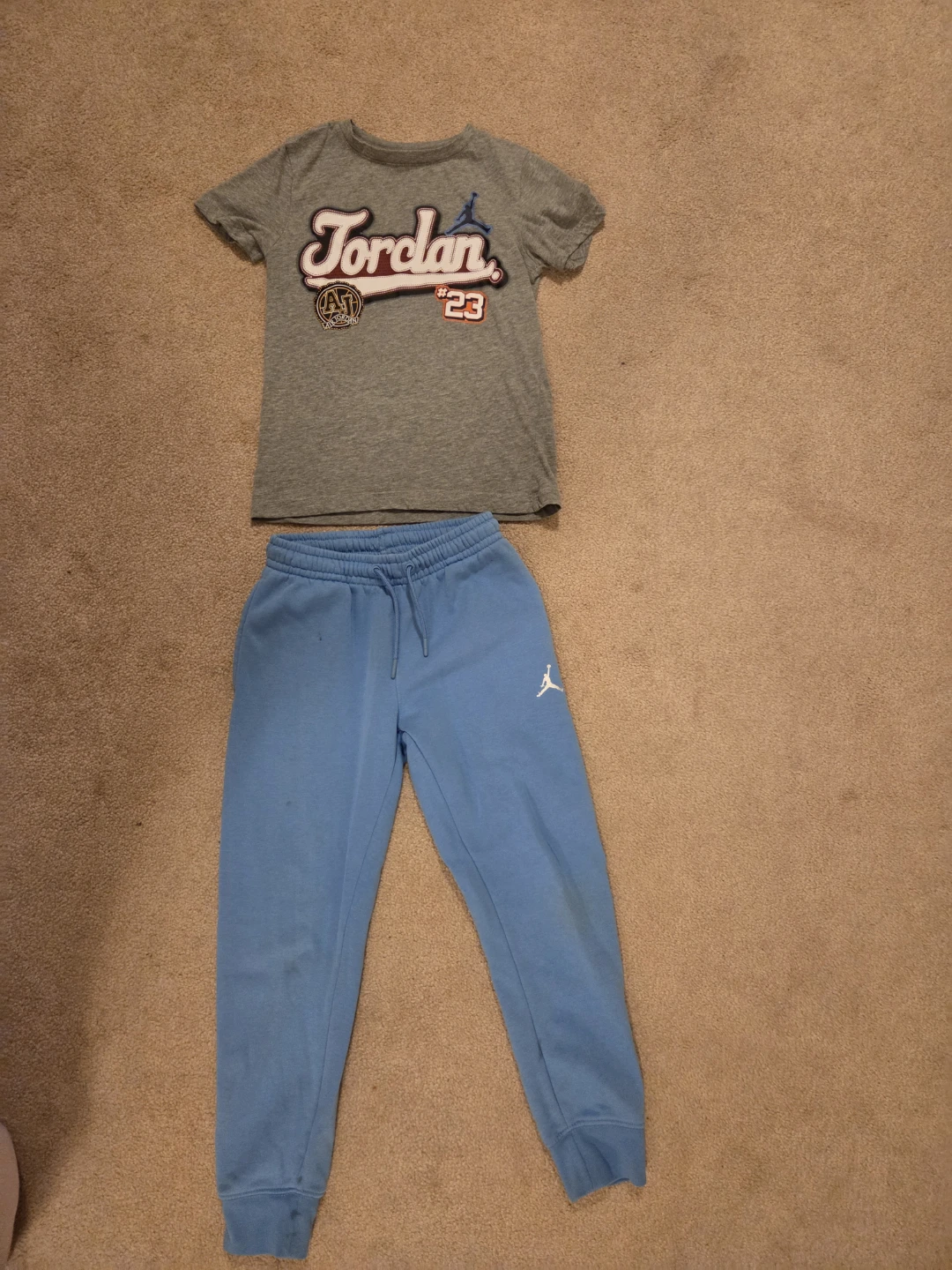 Boys Jordan Set