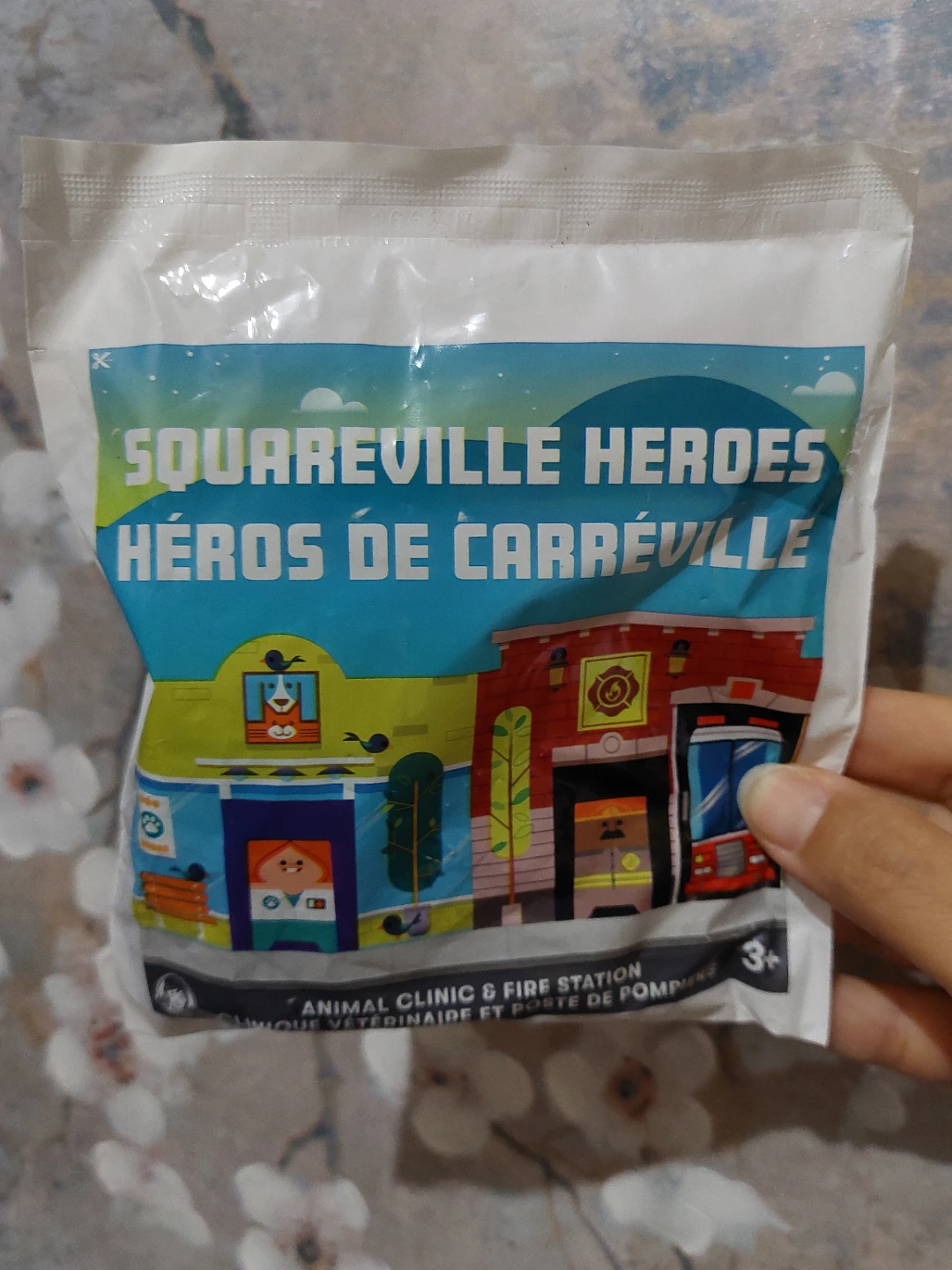 Squareville Heroes Animal Clinic & Fire Station 🏈