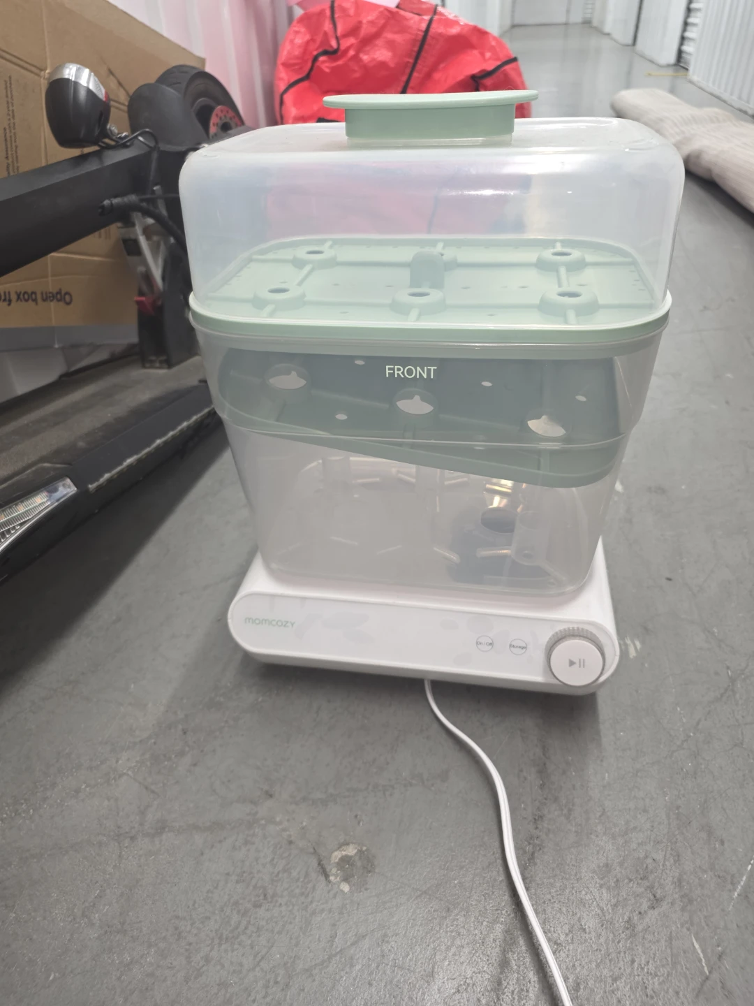 Momcozy Baby Bottle Sterilizer and Dryer