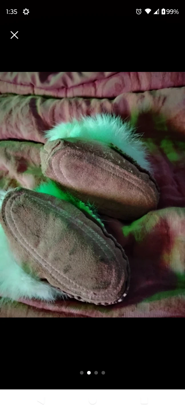 Handmade Baby Beaded Moccasins - photo 5