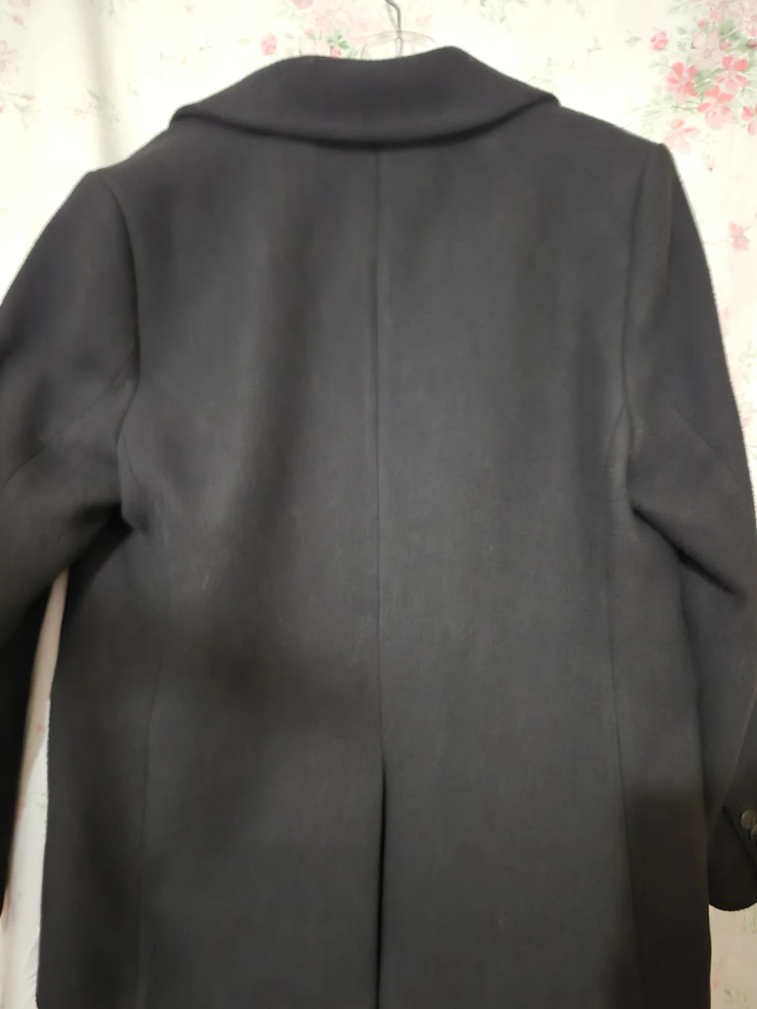 H&M Black Coat Small - photo 4