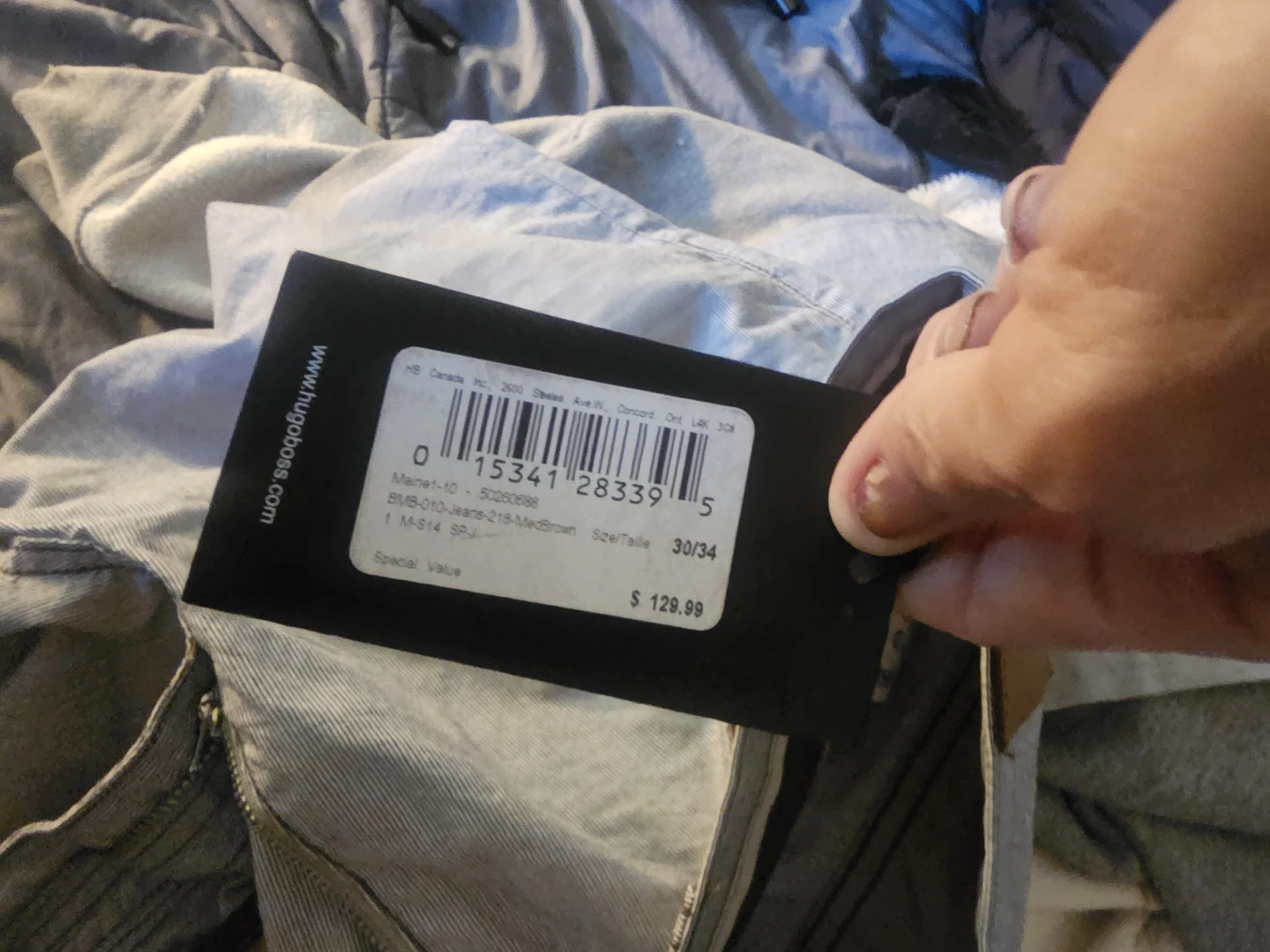Bramd new never worn Hugo Boss Maine Jeans - photo 4