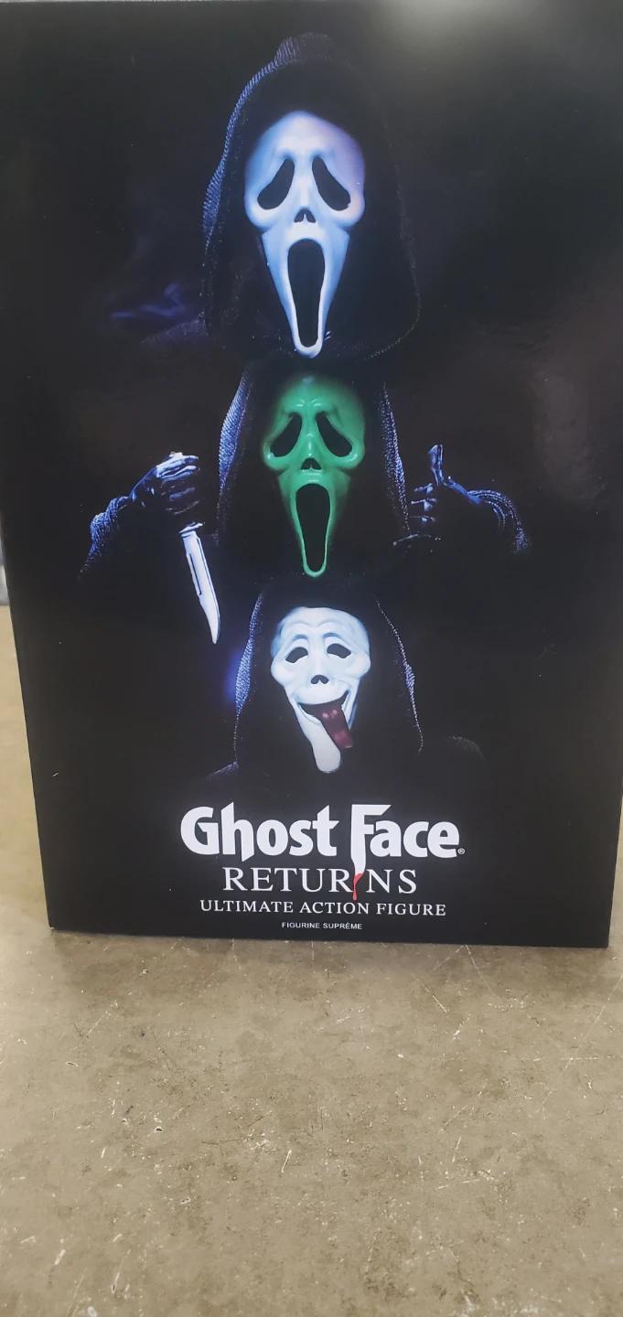 Ghost Face Returns Ultimate Action Figure
