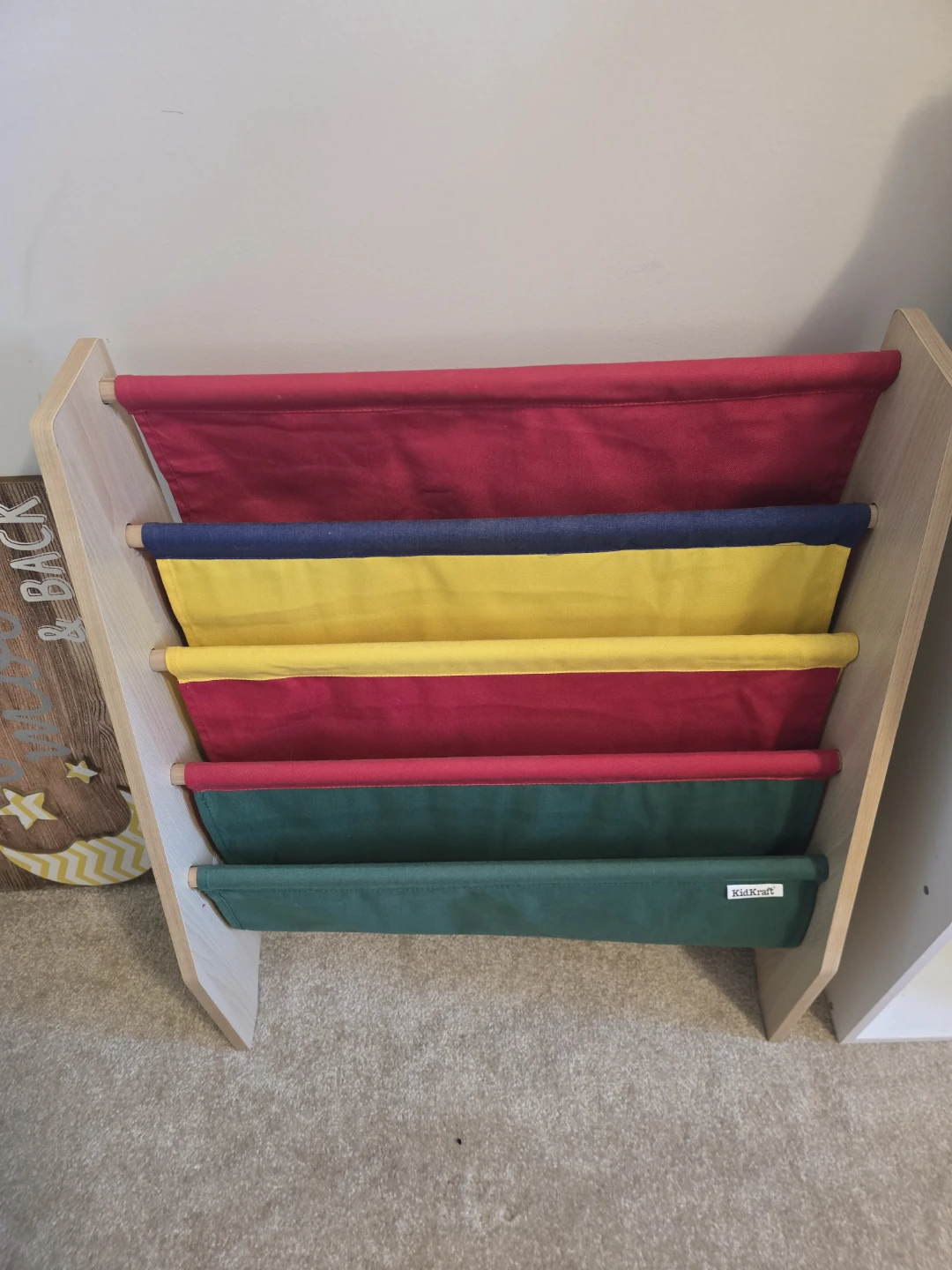 KidKraft Sling Bookshelf