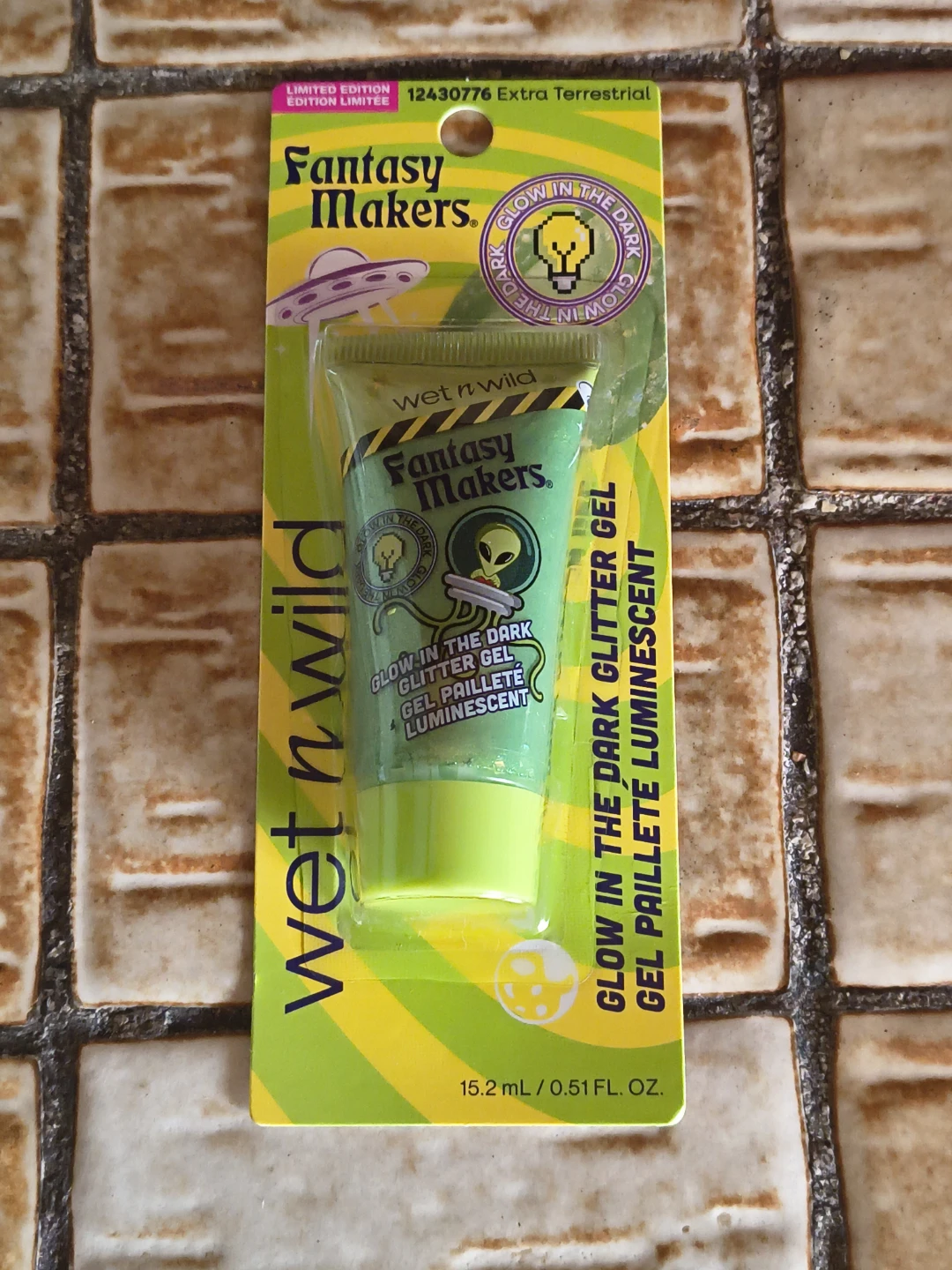 HALLOWEEN Fantasy Makers Extra Terrestrial Glitter Gel