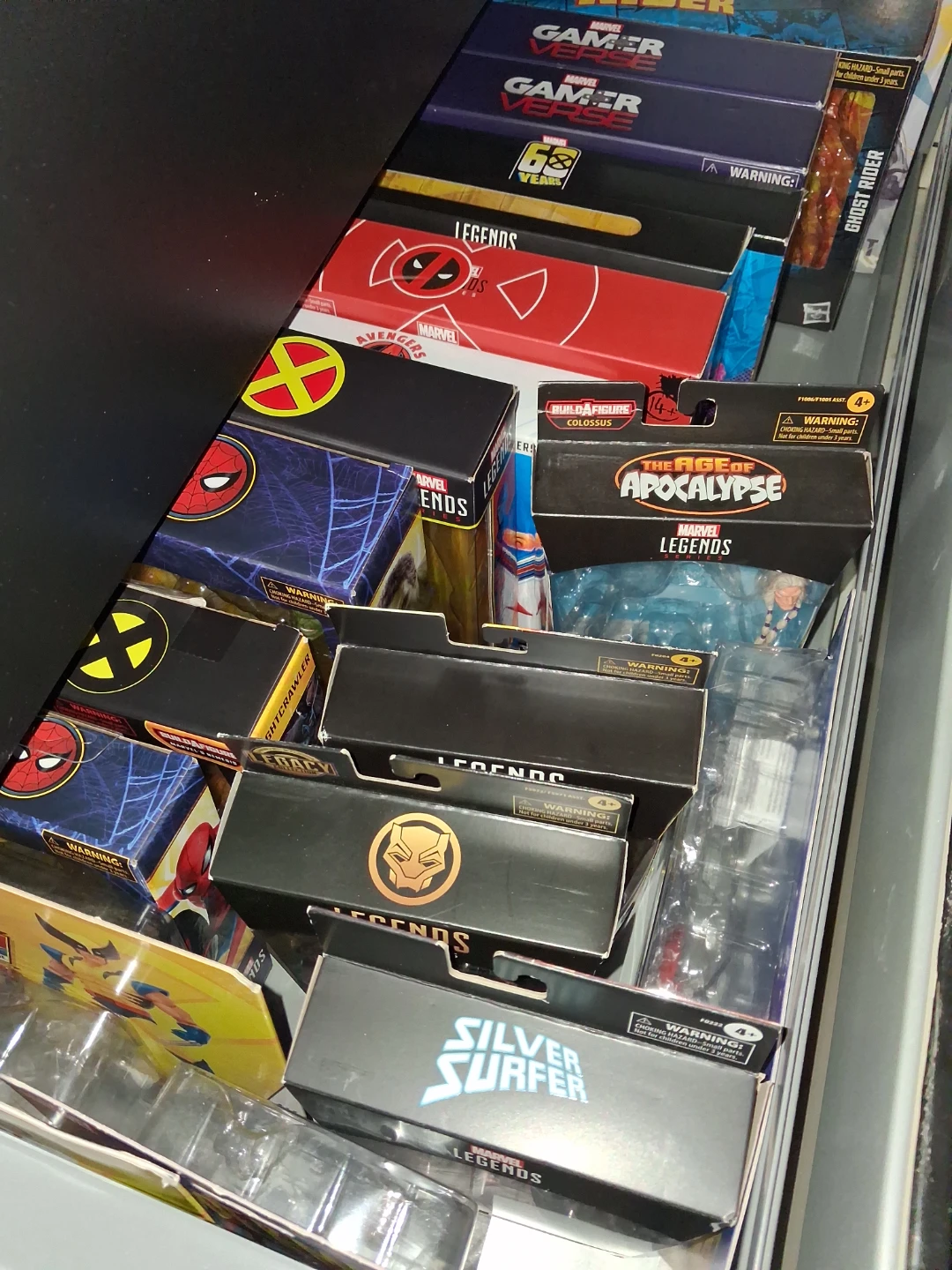 Marvel Legends w Box All Fully Complete  Marvel Funko Pops - photo 3