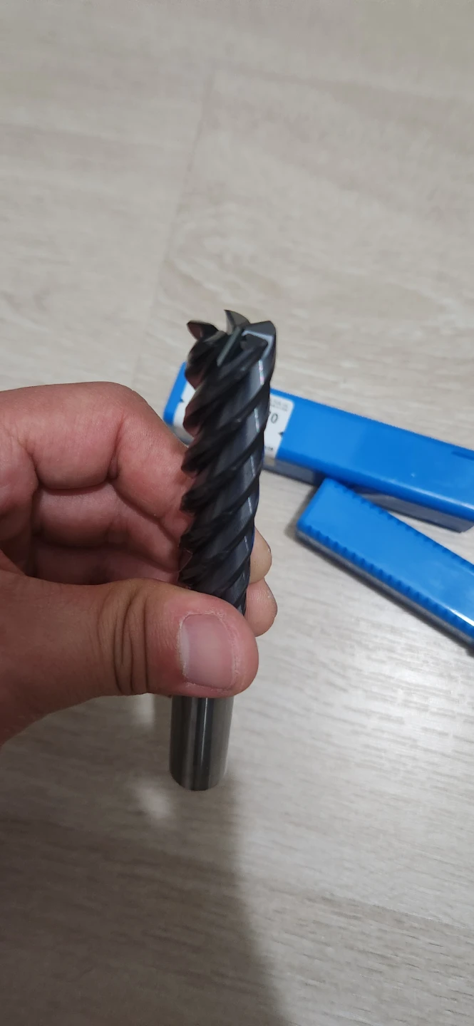 SGS V-CARB 5/8" 5-Flute Endmill - photo 2