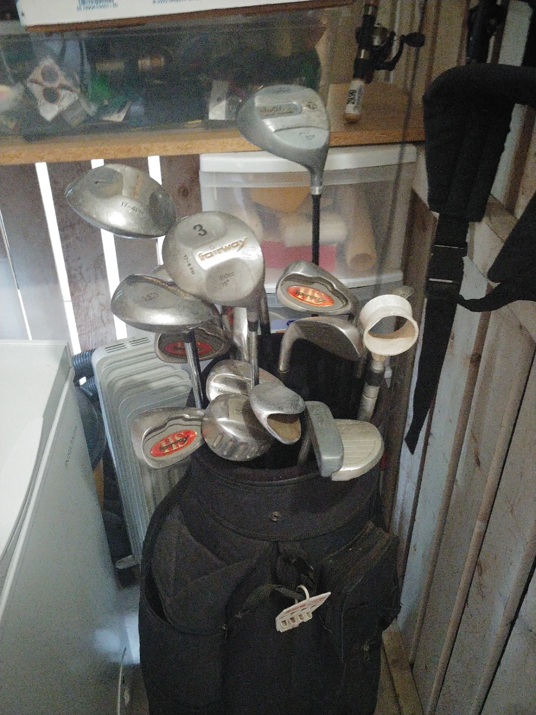 RH Golf Club Set with Bag - photo 2