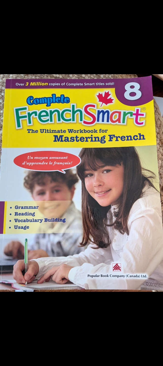French Language Learning Books Set (2 books) New - photo 3