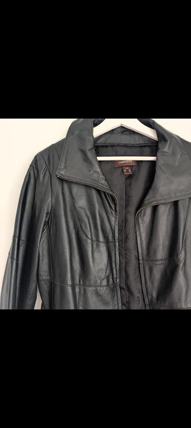 Vintage Danier Leather Jacket - photo 2