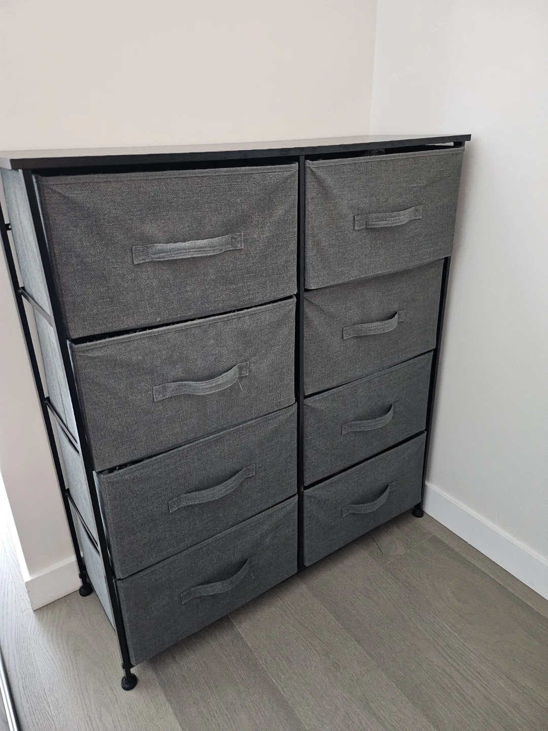 8-Drawer Fabric Dresser Storage