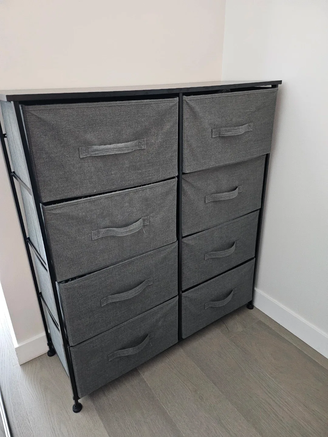 8-Drawer Fabric Dresser Storage