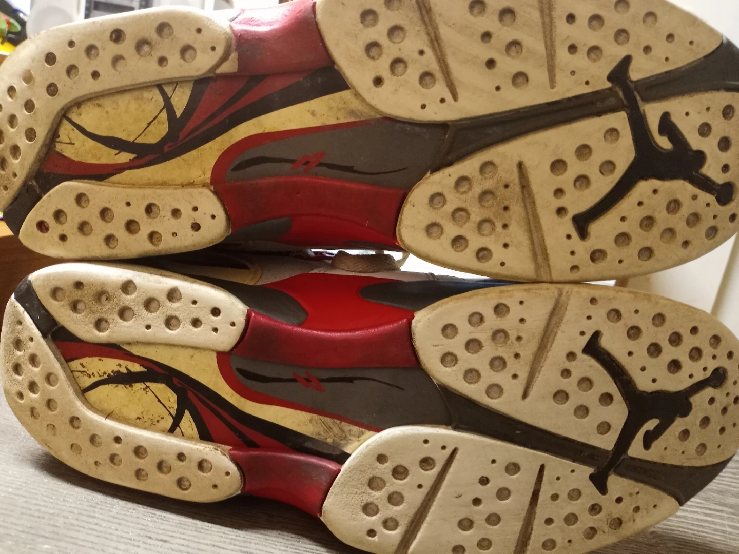 Nike Air Jordan 8 retro Bugs Bunny size 11.5 - photo 2