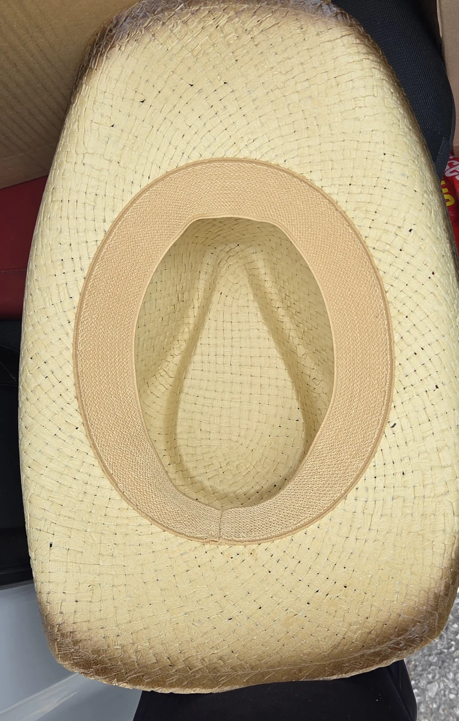Coors Original Straw Cowboy Hat - photo 3