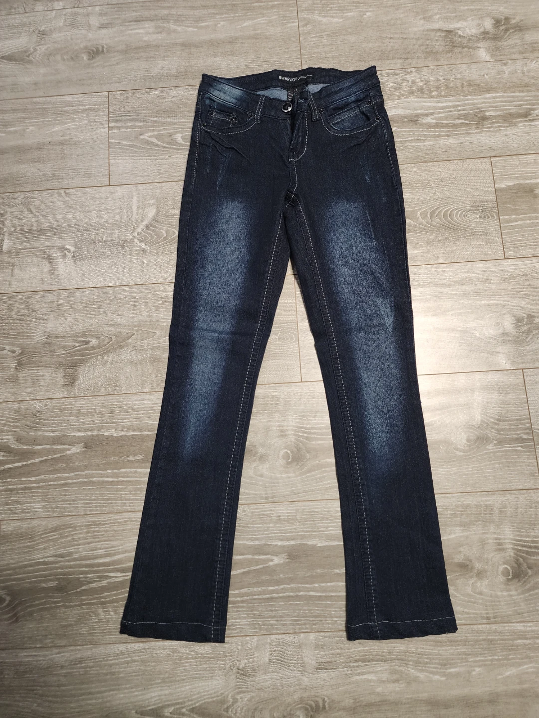 Rampage Dark Wash Denim Jeans