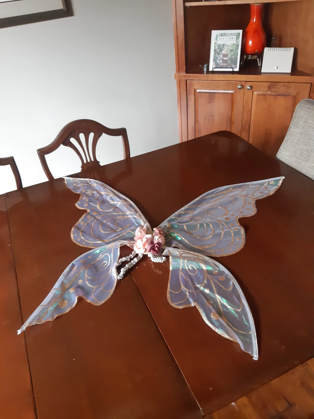 Fantasy Sparkling Fairy Wings – Rose Gold