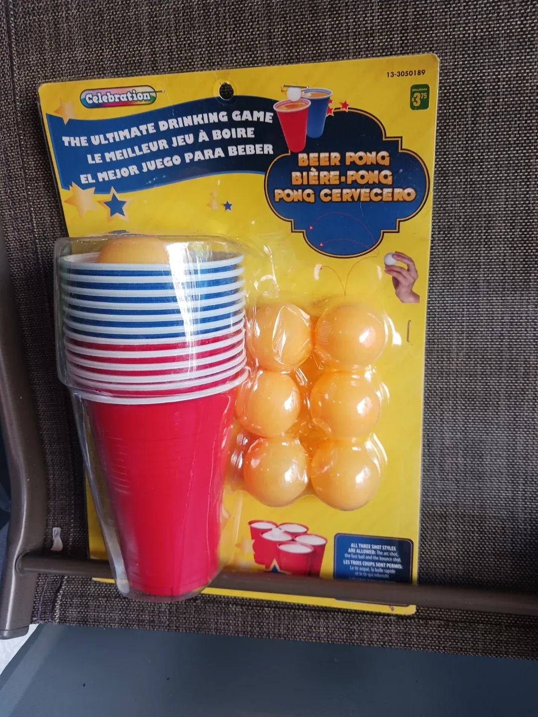 Celebration Beer Pong Drinking Game