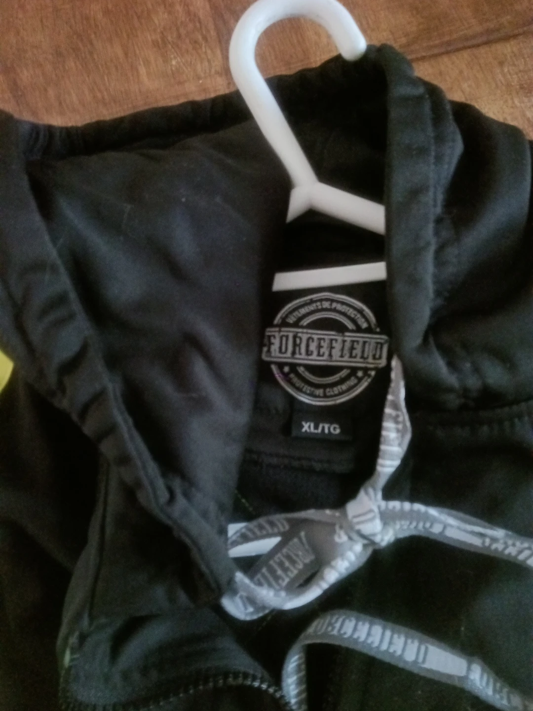 🏈Forcefield Black Safety Hoodie - photo 2