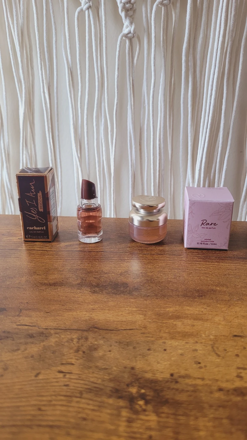 Mini Perfume Set – Cacharel Yes I Am Delicious + Rare EDP
