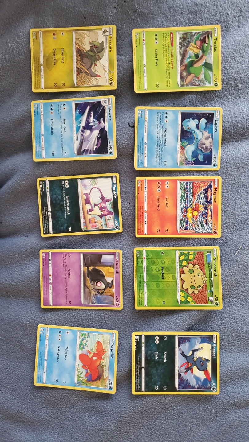 OPENED Pokemon Sword & Shield Brilliant Stars Trading Card Pack - photo 2