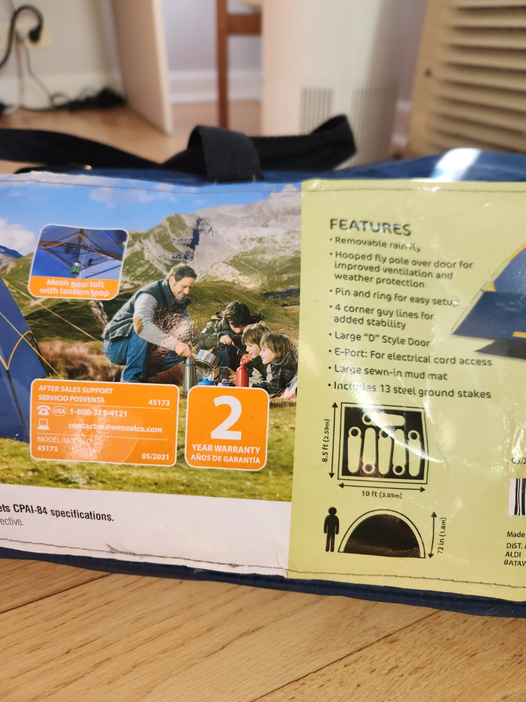 Tent - 6-person - photo 2