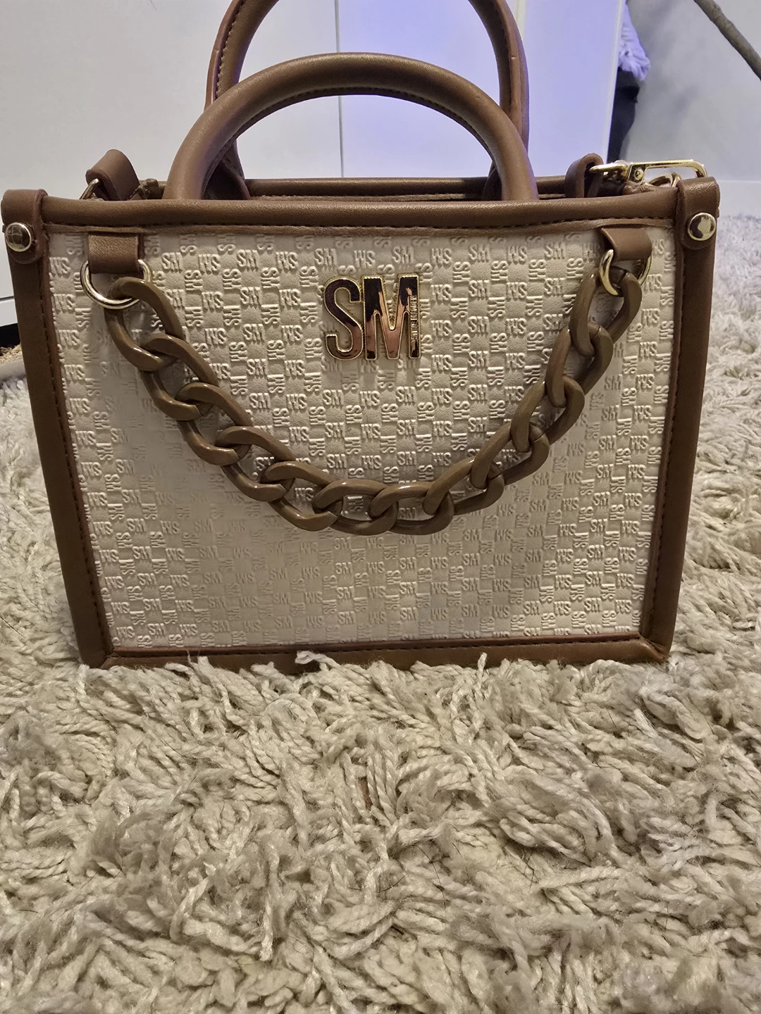 Steve Madden SM Logo Mini Tote Bag - photo 5