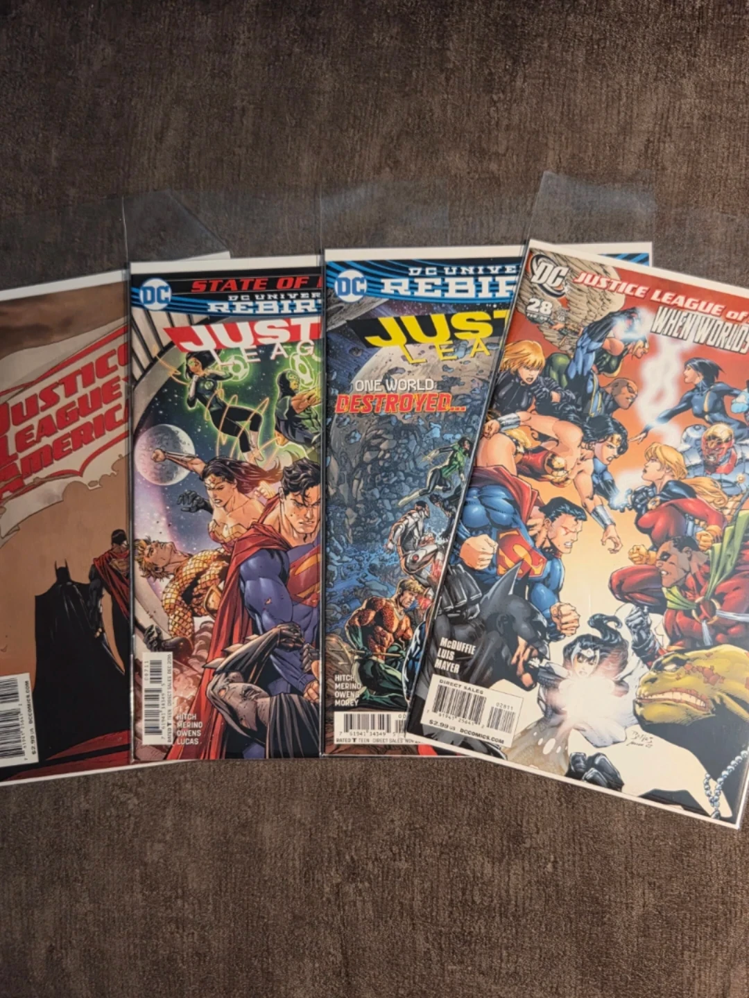 Collection of DC Justice League Comics - photo 5
