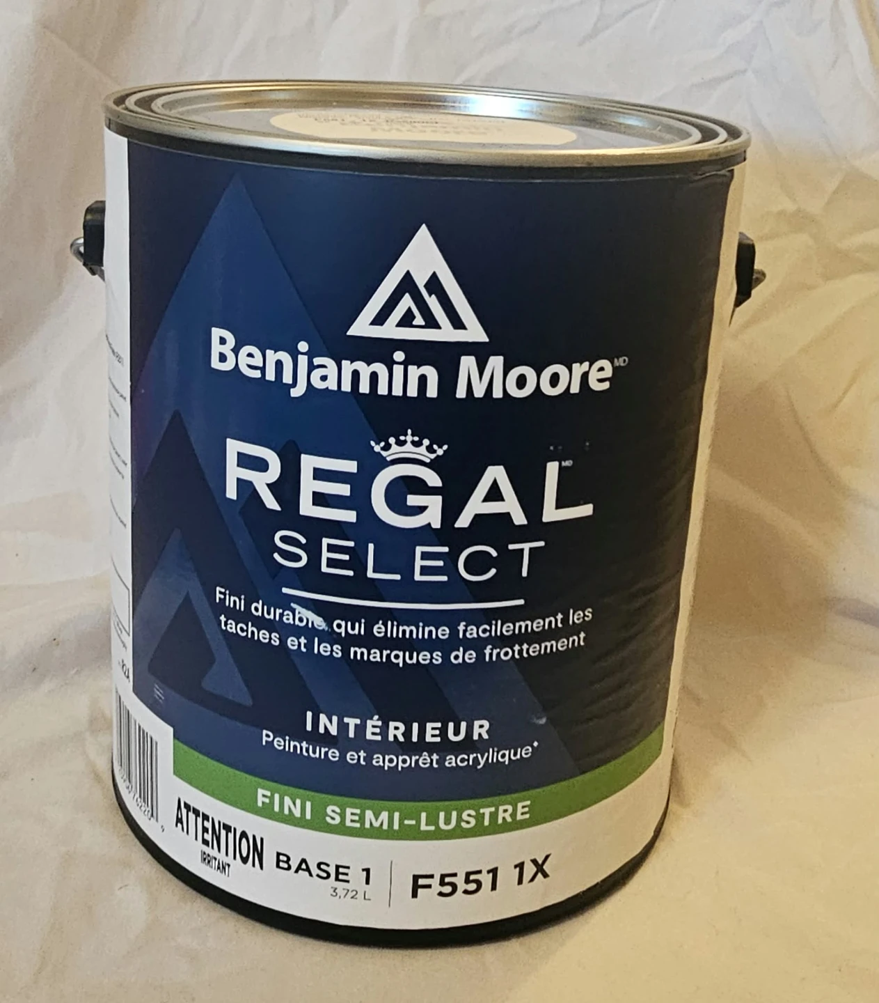 Chantilly Lace Benjamin Moore Regal Select Interior Paint&Primer - photo 4