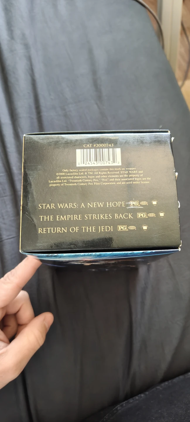 Star Wars VHS - photo 4