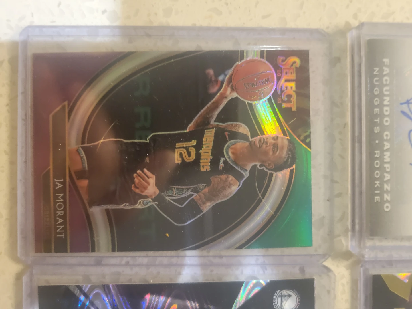 Set of 6 Panini Basketball Trading Cards - photo 4