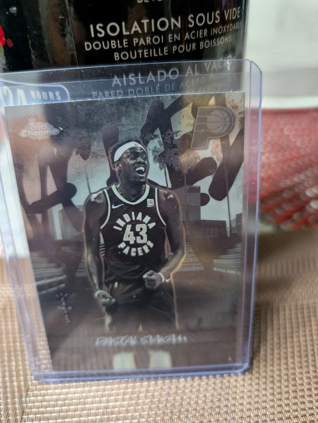 Topps Chrome Indiana Pacers Trading Cards - photo 5