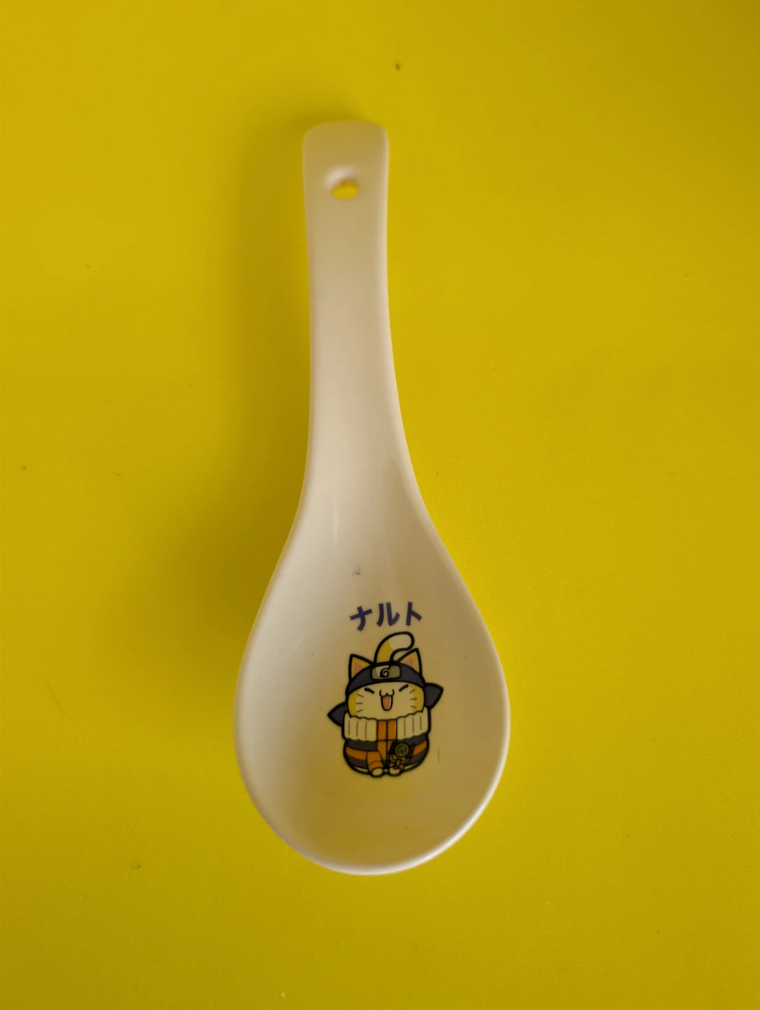 Nyaruto Ramen Bowl with Matching Spoon - photo 3