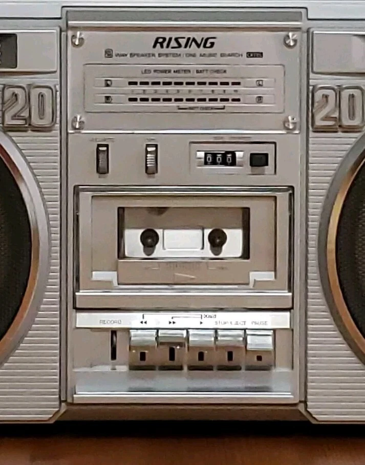RISING Boombox Cassette Radio - photo 5