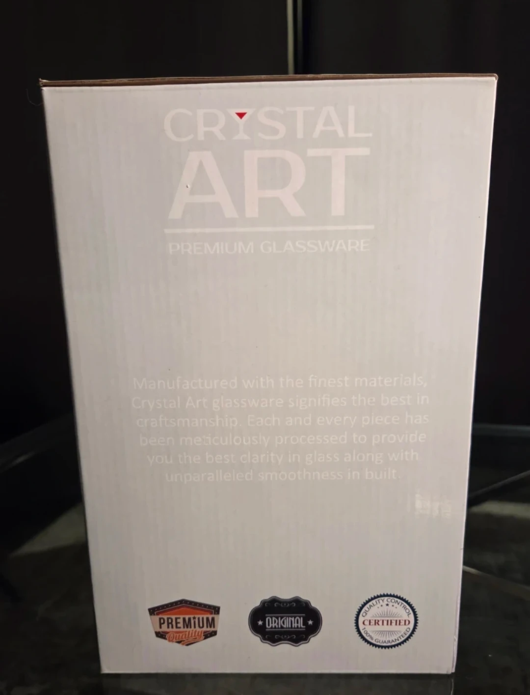 Crystal Art Venice Collection Glassware Set (1 Jug, 6 Glasses) - photo 2