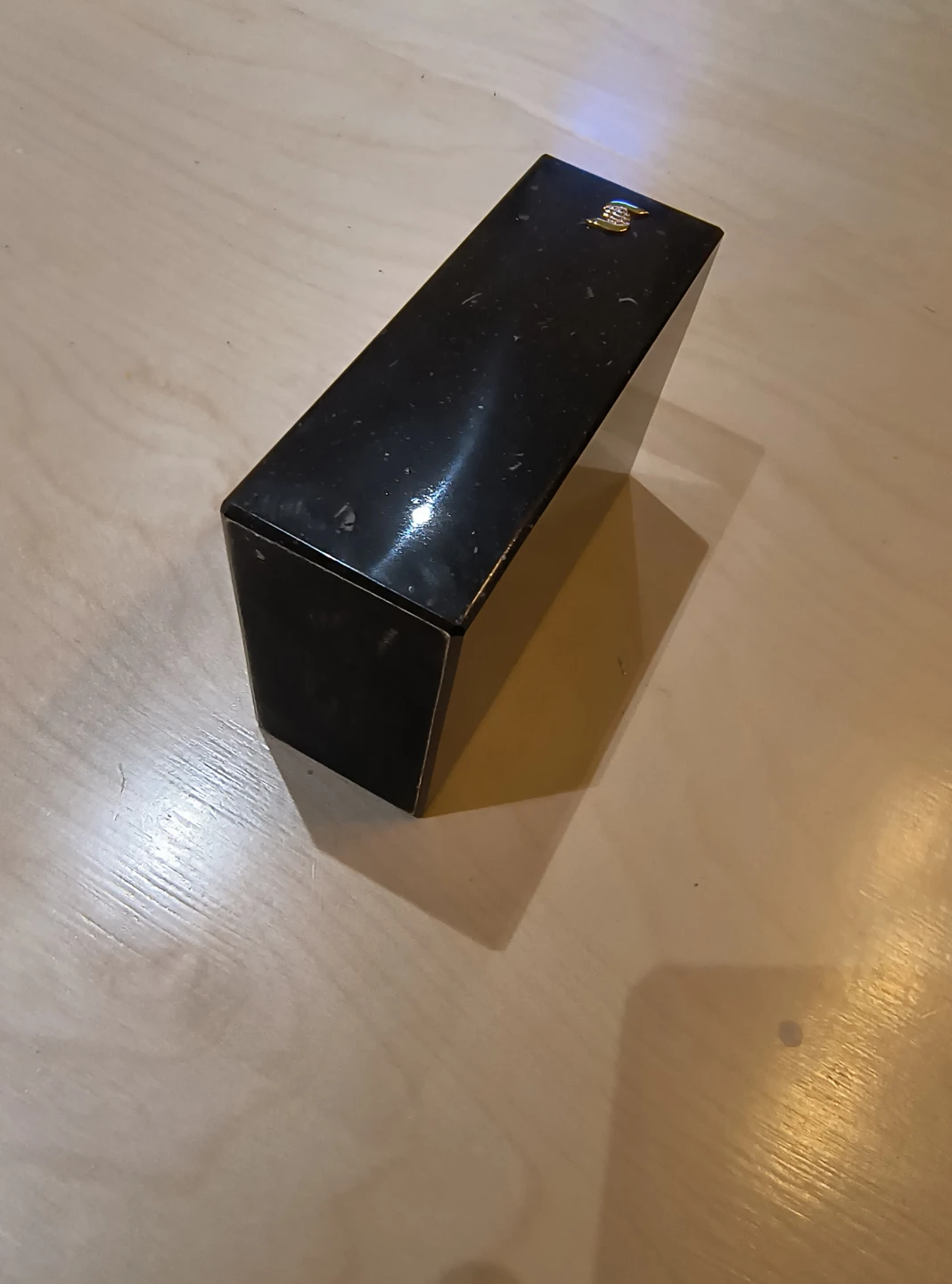 Marble black paperweight scotiabank - photo 4